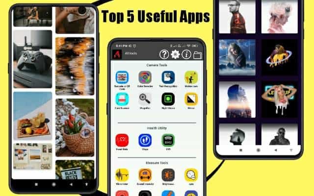 Top 5 Best Useful Android Apps October 2020
