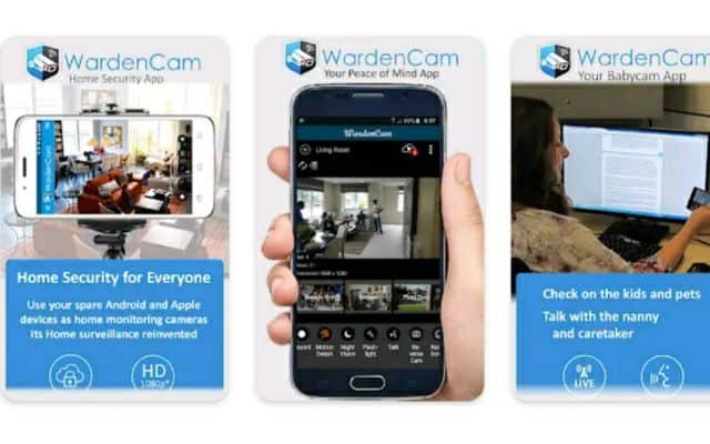 WardenCam App