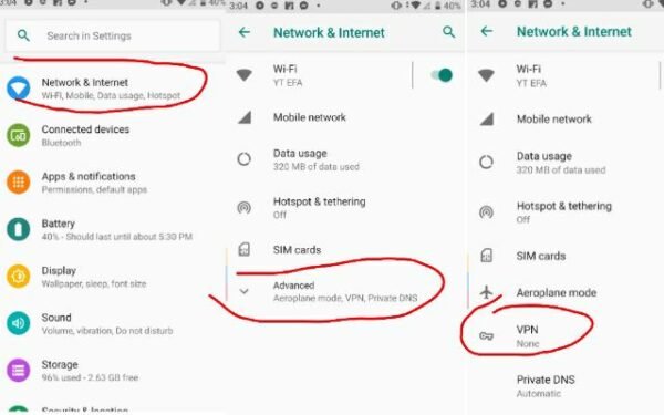 Free Manual VPN Settings For Android 2023, - Everythingforall