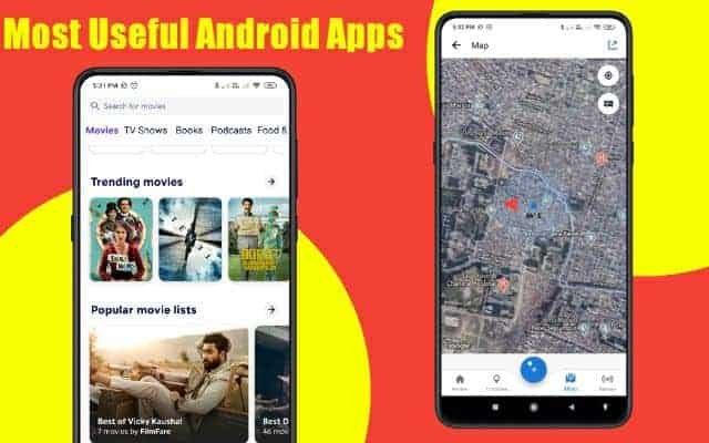 Most Useful Android Apps In Daily Life