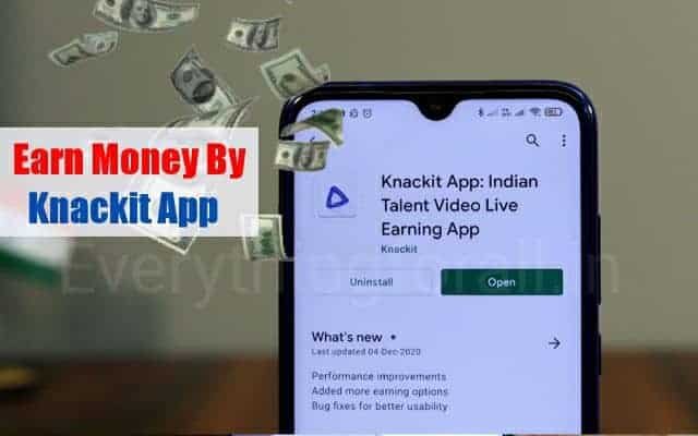 How To Make Money From Knackit App