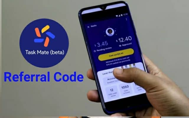 How to Get Referral Code For Task Mate India