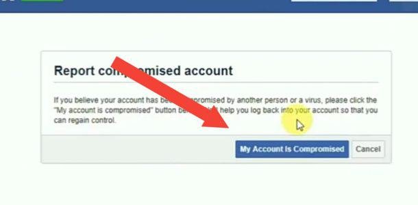 How to recover hacked facebook account? (Method 2)