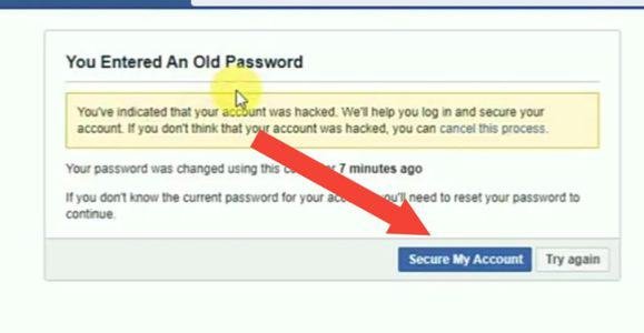 How to recover hacked facebook account? (Method 2) 3