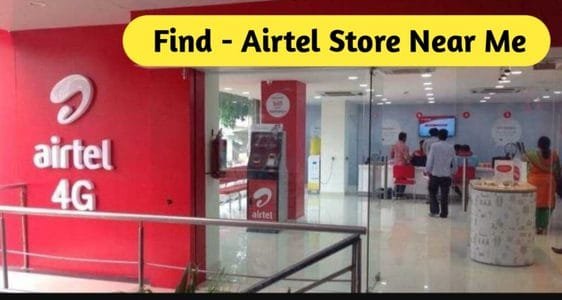 Airtel store near me