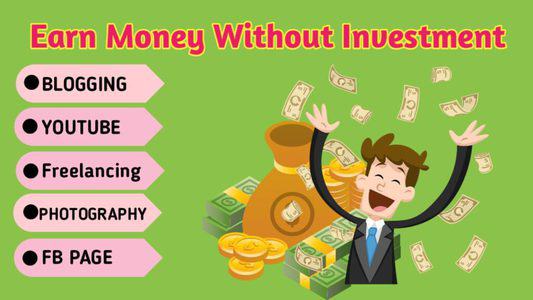 7 Way To Earn Money Online Without Investment In 2021