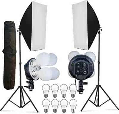 OCTOVA PRO Quadlux Mark II Softbox Light