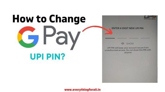 How to change Google Pay password 