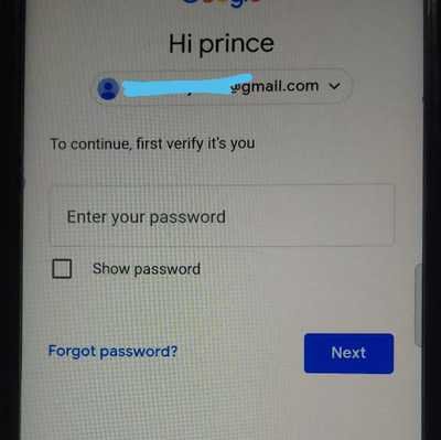 change Google Pay password 4