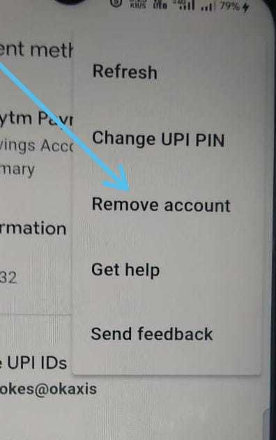 how to change Google Pay UPI Pin 3