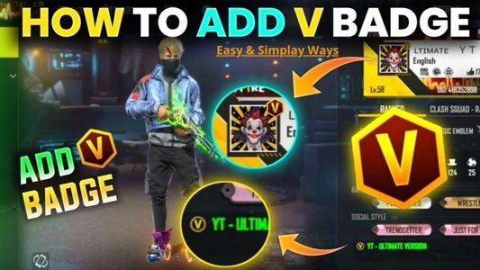 How to get V badge in free fire in 2022?| Eligibility & Benefits?