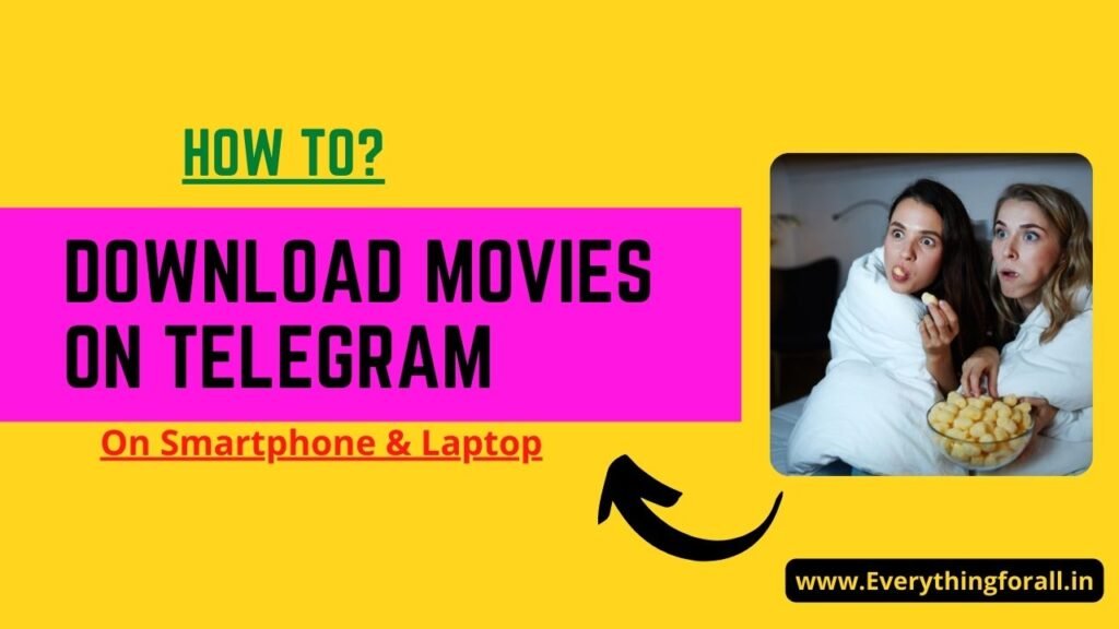 How to download movies on Telegram
