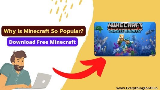 Why is Minecraft so popular