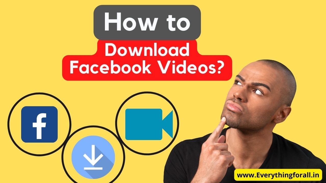 How to download Facebook video