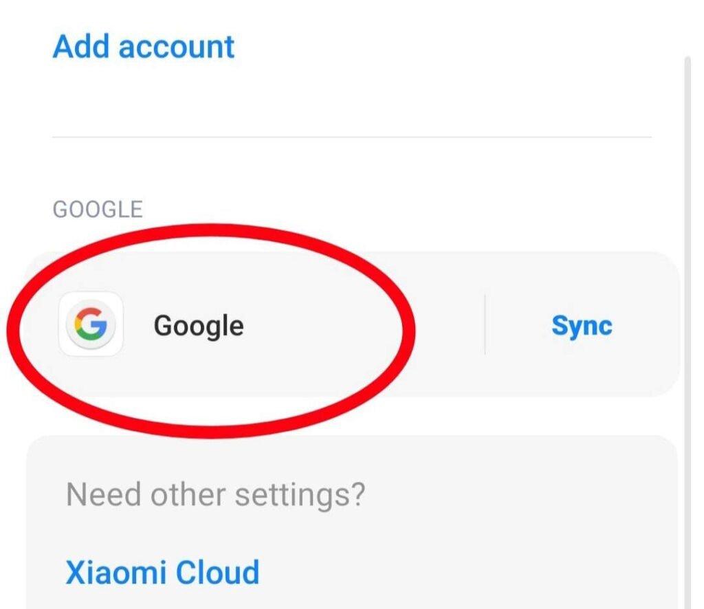 How To Remove Google Account From Mi Phone