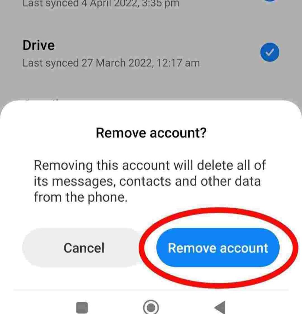 How To Remove Google Account From Mi Phone