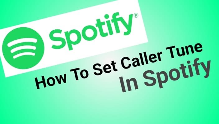 How To Set Caller Tune In Spotify